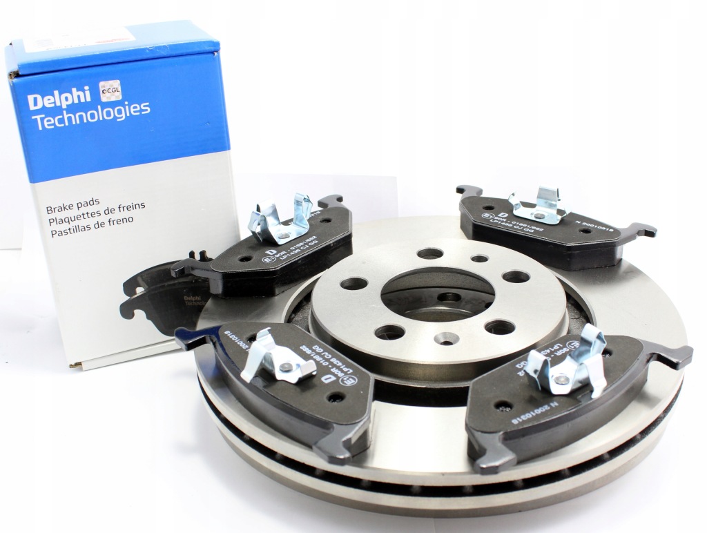 фото №1, Delphi тормозные диски перед skoda octavia i 1 1.9tdi