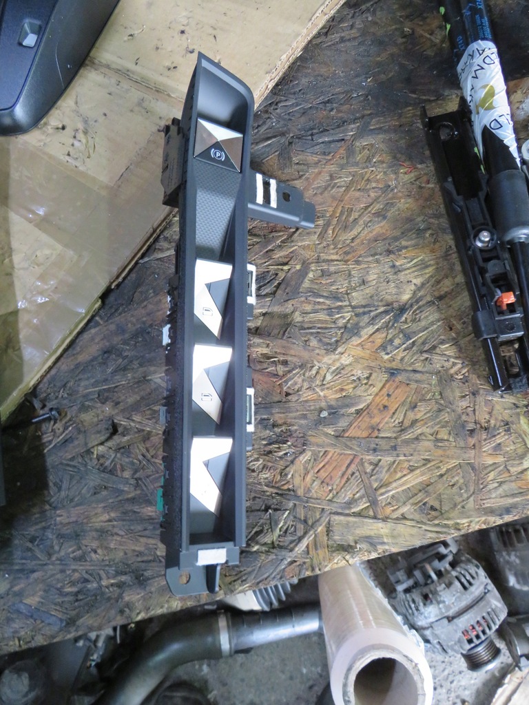 фото №1, Панель перемикач citroen ds7