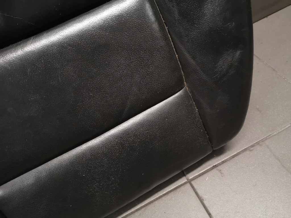 фото №5, Шкіра сидіння сидіння audi a6 c6 czarna soul