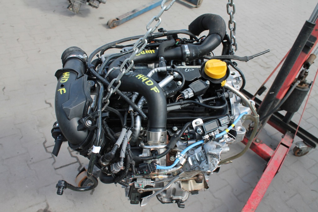 Двигун комплектний  renault dacia h4df480 7 tyskm Оригінал