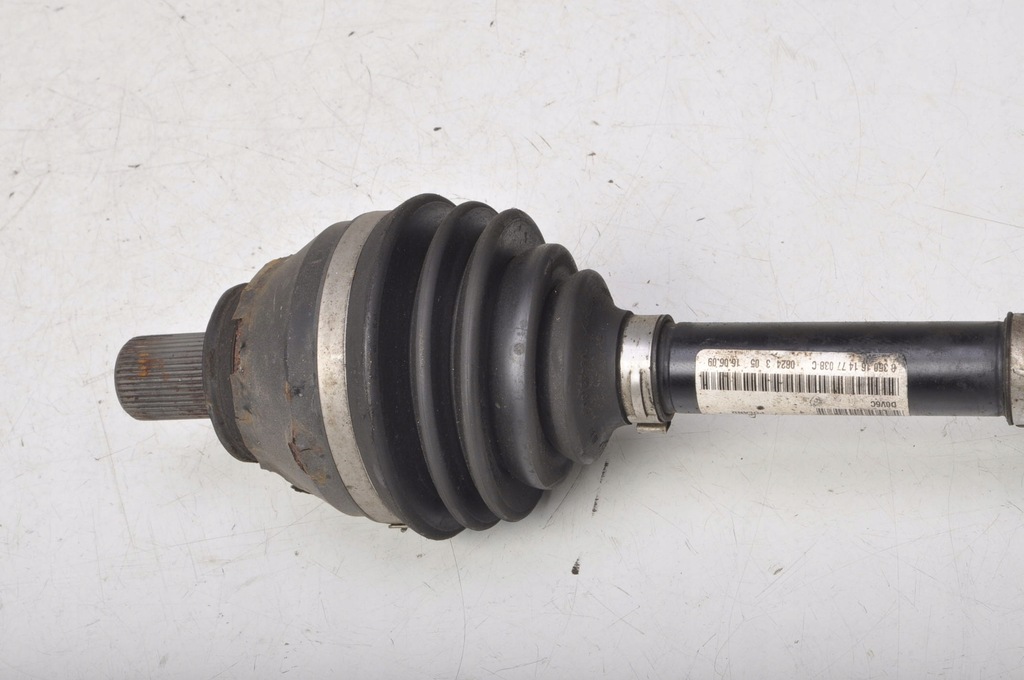 фото №6, Volvo s80 ii v70 iii привідний вал ліва короткий 30783203
