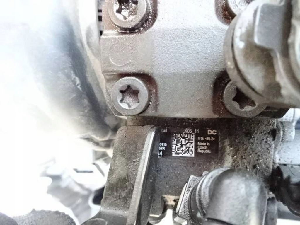 фото №11, Двигун nissan qashqai j11 1.5 dci k9ka636