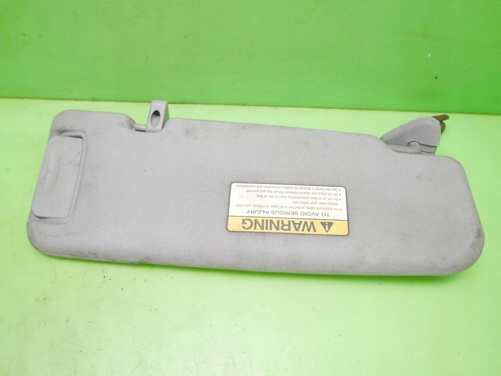 фото №7, Защита солнцезащитная левая kia carnival i fl 01-