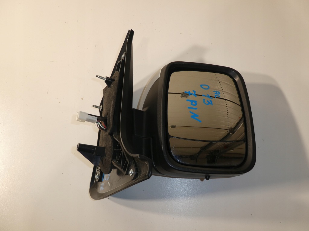Купить Зеркало renault trafic iii правое ассистент 7 pin заменитель