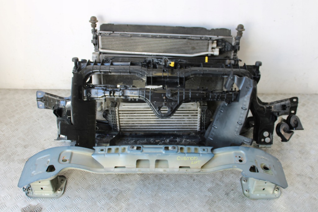 фото №1, Pas передний радиатор усилитель transit custom lift