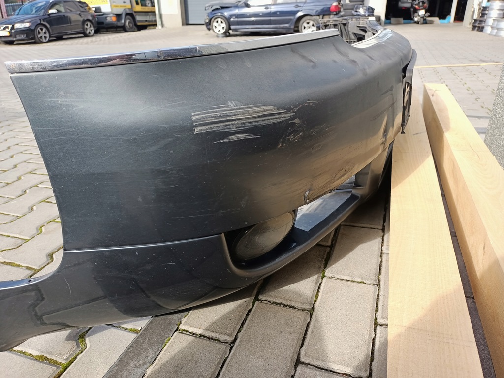 фото №12, Бампер перед audi a6 c5 lift kombi lx7z