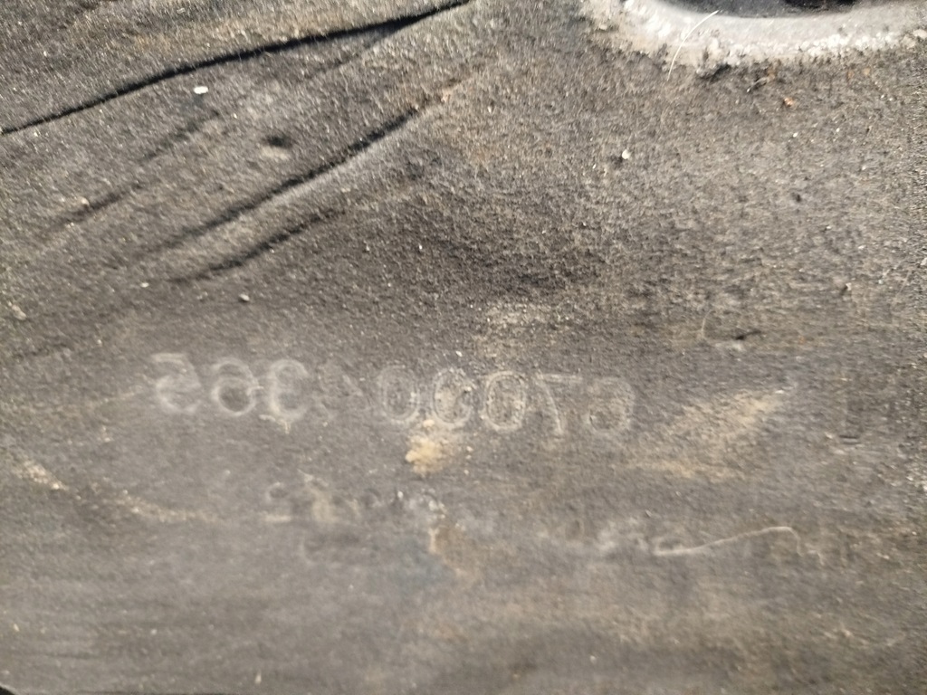 фото №6, Плита захист підвіска ліва maserati ghibli iii 2015r 670004365