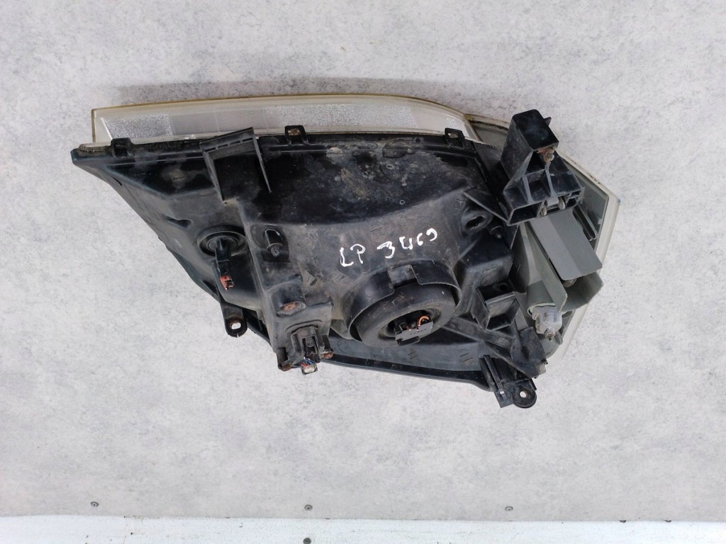 фото №10, Лампа перед ліва nissan x-trail i t30