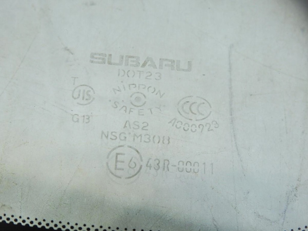 фото №6, Скло кузовна лівий задня subaru outback iv