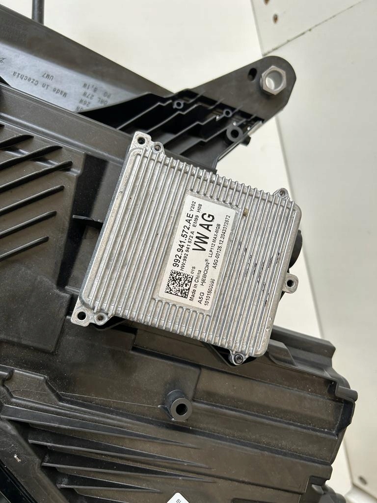 фото №6, Skoda enyaq 5lb лампа левая crystal light 5lb941015 a