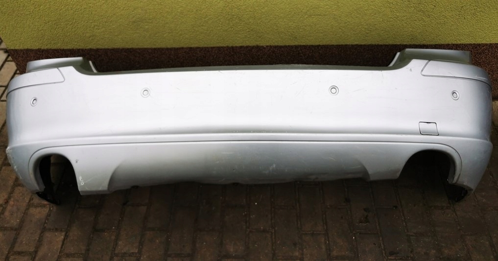 фото №1, Mercedes r-klasa w251 бампер задня kompletny pdc