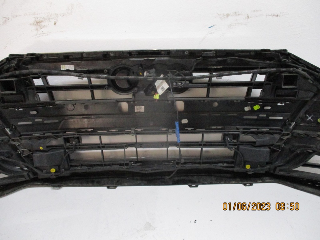 фото №14, Бампер audi a8 4n0 камера ксенон 6 pdc передній