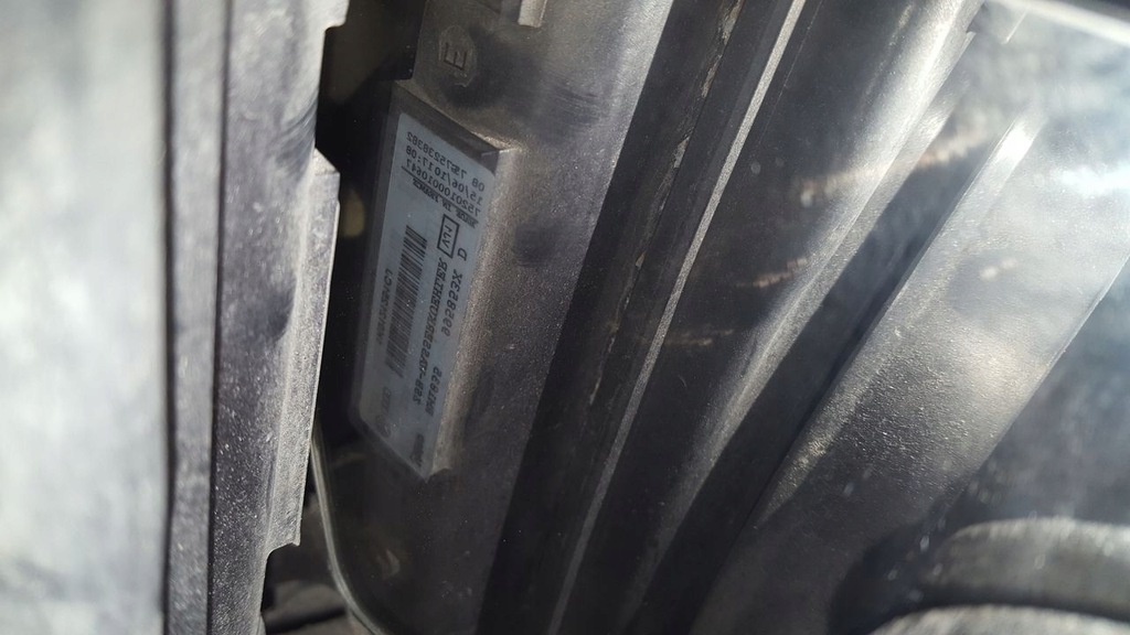 фото №12, Pas передній підсилювач vw eos 2,0 fsi