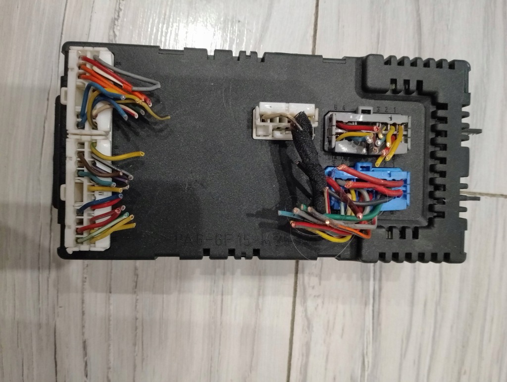 фото №1, Модуль блок керування комфорту lancia 60620649