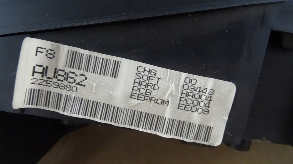 фото №6, Primera p12 1.8 лічильник приладова панель