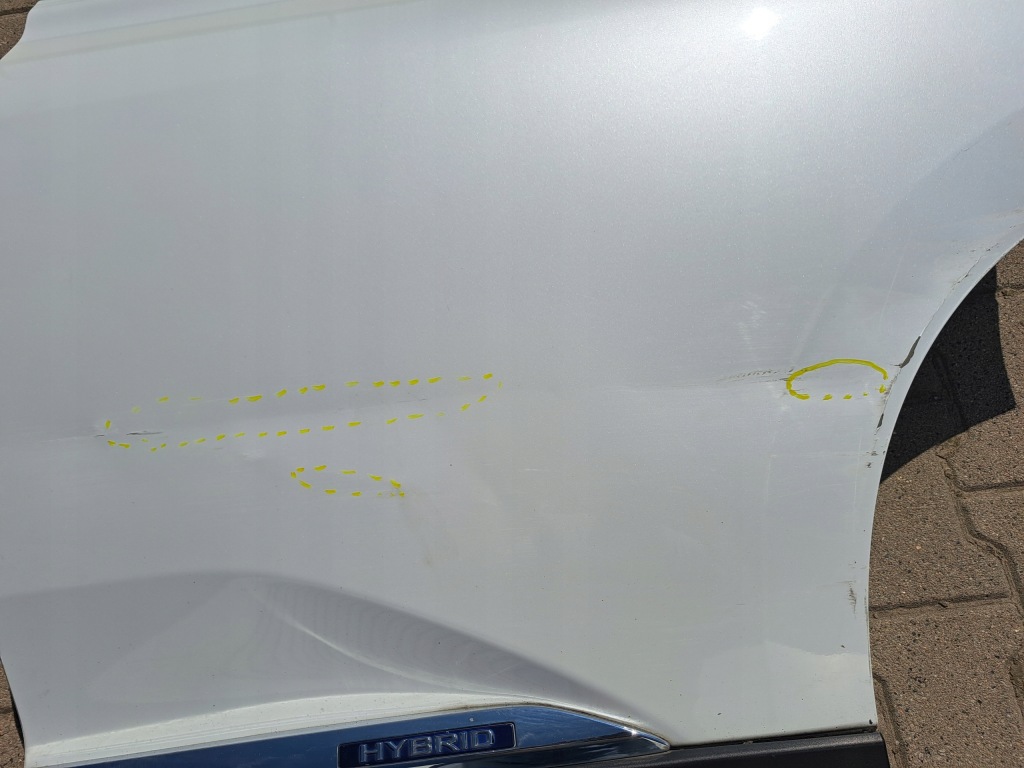 Дверь задняя задняя левое lexus rx 08 - 14 оригинал Цена