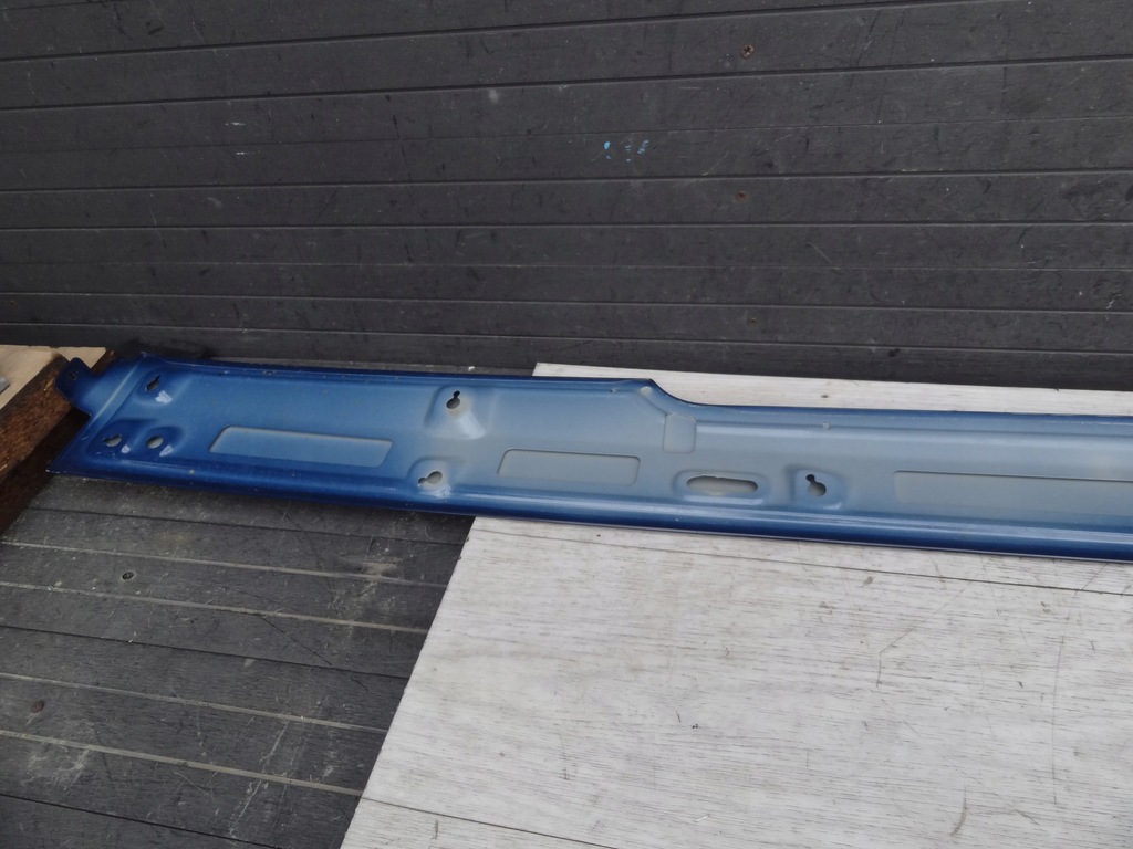 фото №5, Ford transit custom ii 2024 молдинг накладка направляющая рейки правый задняя