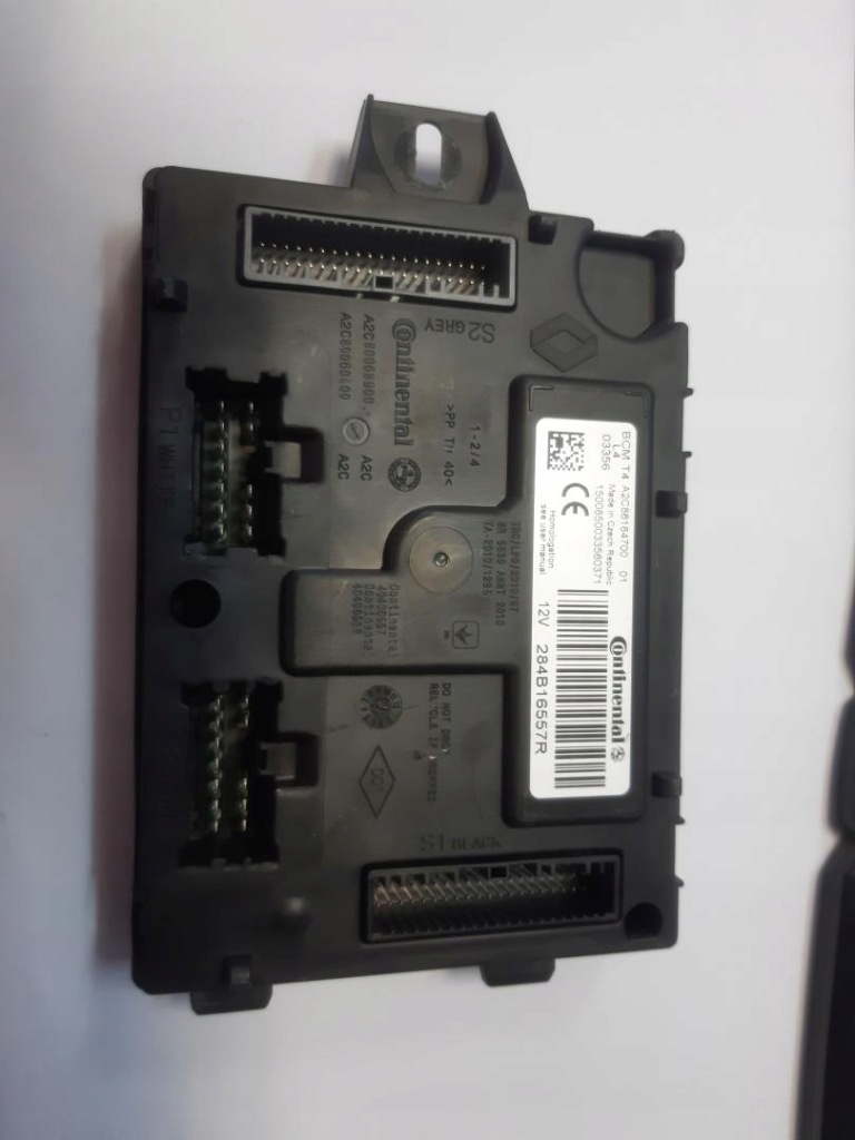 фото №3, Модуль блок управления bcm renault clio iv 284b16557r