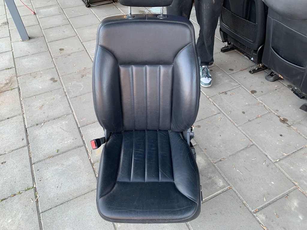 фото №1, Mercedes-benz ml w163 2002 сидіння, сидіння