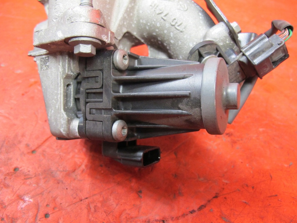 фото №4, Renault clio iv 1.5 dci captur scenic iv клапан egr