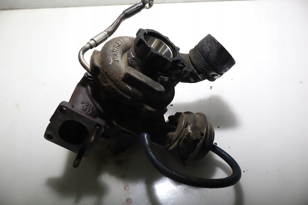 фото №3, Турбонагнетатель alfa romeo 147 1.9jtd