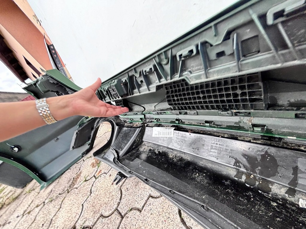 фото №8, Audi rs4 b9 бампер задня задній 8w9