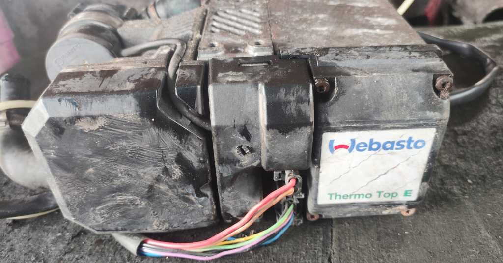 фото №4, Webasto обігрівач стояночний thermo top e