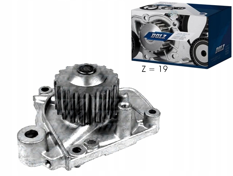 фото №1, Dolz h124 насос wody, охолодження двигуна