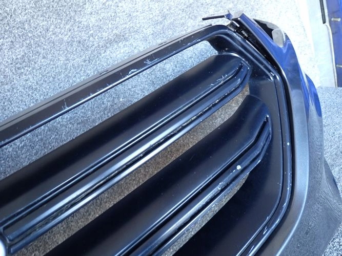 Ford kuga mk2 ii st line lift 16- бампер передній перед Зі Шроту