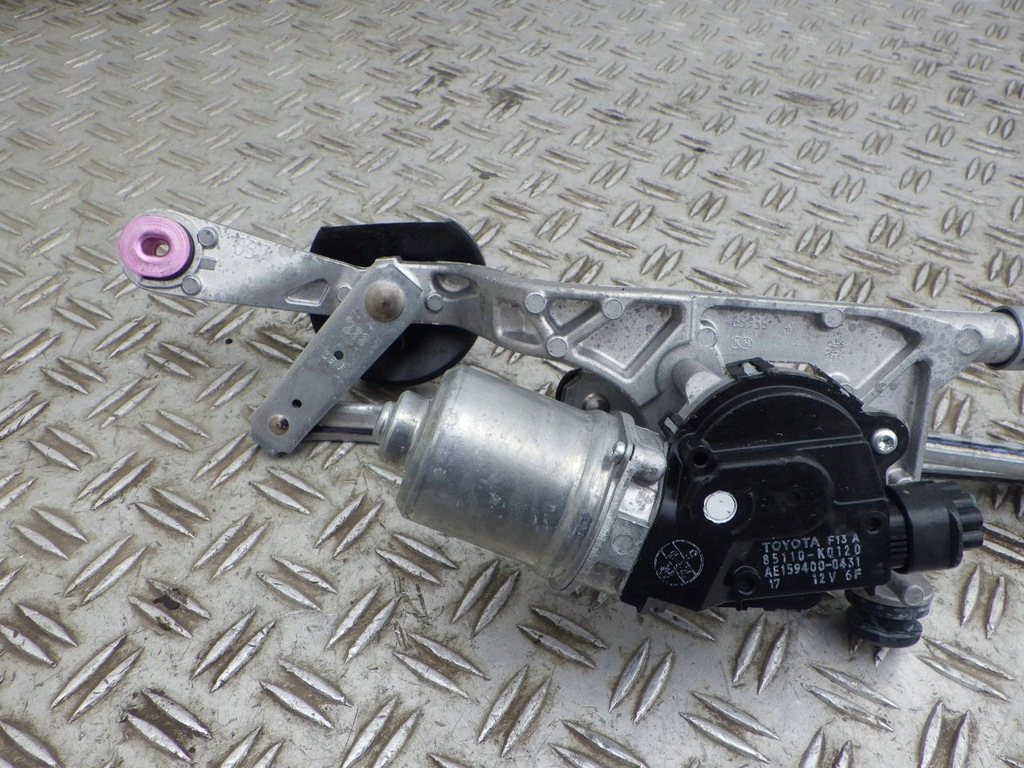 фото №6, Toyota aygo x моторчик механизм дворник