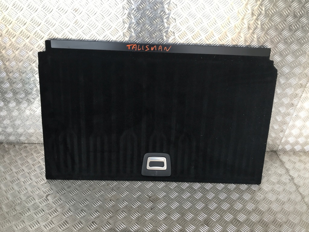 фото №1, Talisman підлога багажника обшивка kombi 15-20