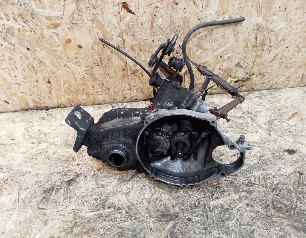 фото №1, Коробка передач передач trabant p601