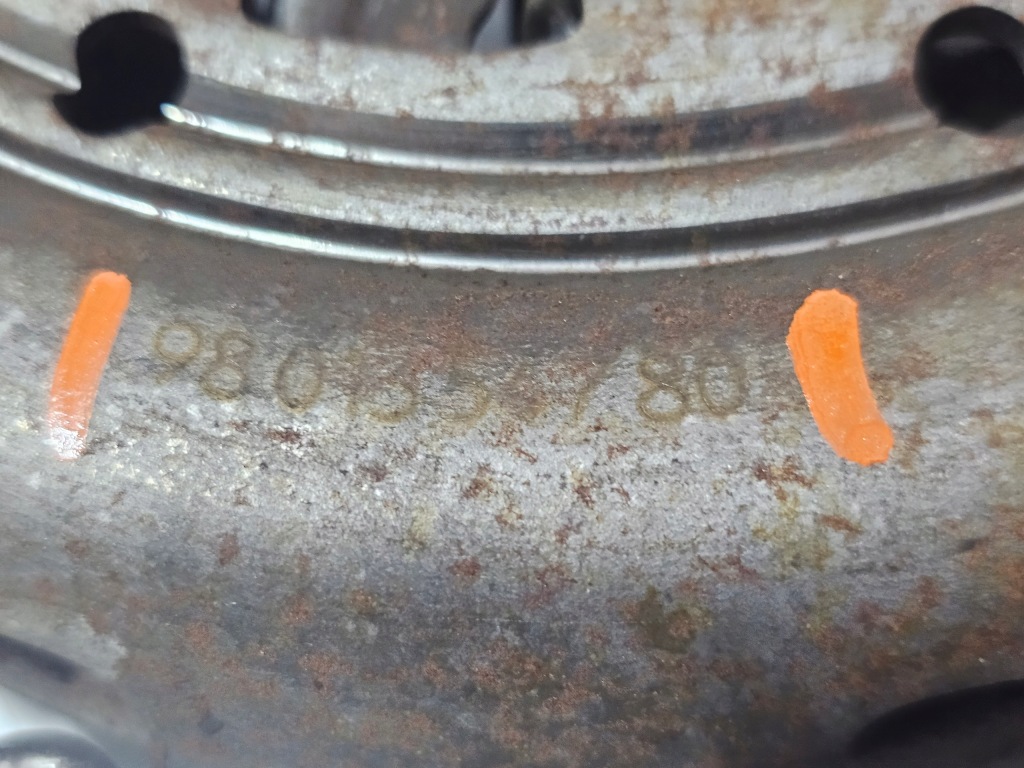 фото №3, Зчеплення диск притиск combo e berlingo iv partner iv #6834