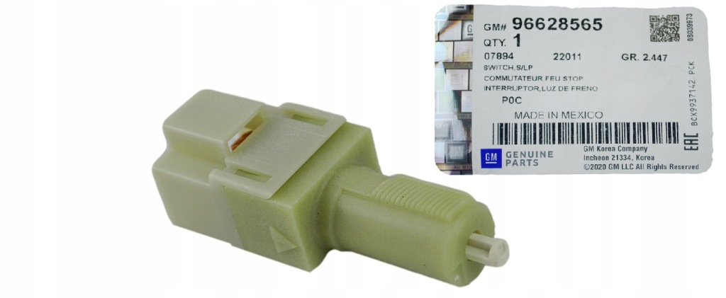 фото №1, Датчик выключатель света стоп opel antara оригинал