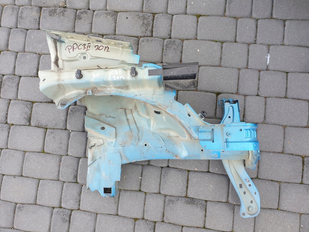 фото №11, Четверть подкрылок лонжерон citroen c3 ii 2010-16