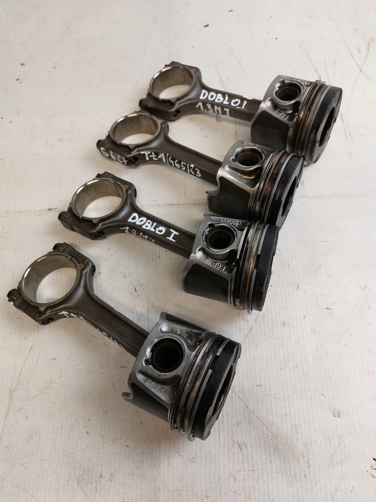 фото №7, Поршни fiat doblo i 1.3 multijet