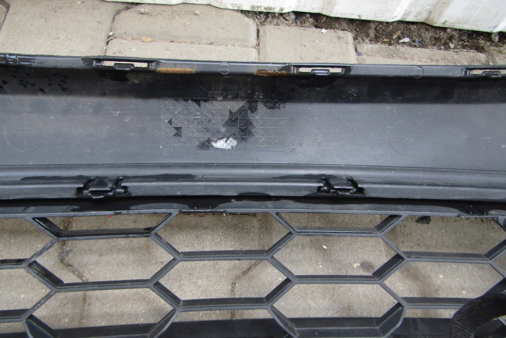 фото №12, Бампер перед передний honda hrv hr-v ii 2 15-