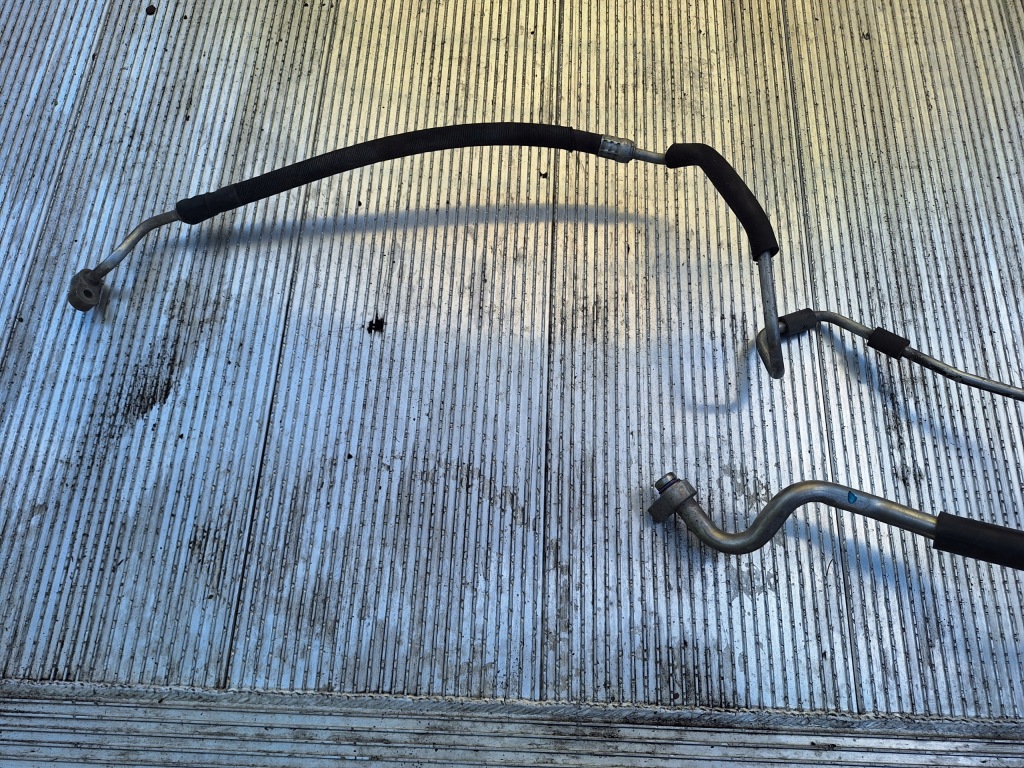 фото №3, Шланг трубка кондиционера audi a4 b6 europa