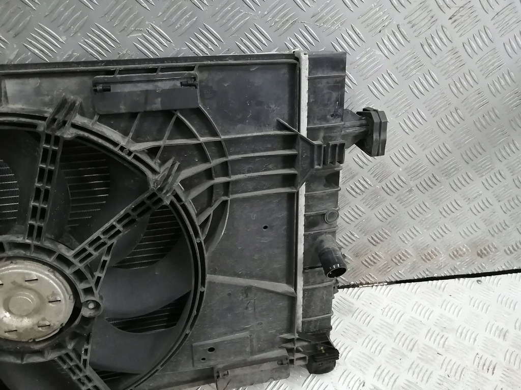фото №7, Mg zs 1,5 vti радіатор вентилятор комплект