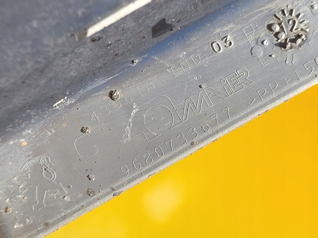 фото №5, Молдинг порог левая peugeot 207 sw