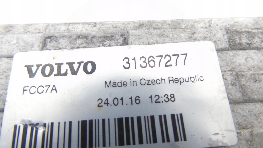 фото №5, Интеркулер volvo v40 ii 2.0 d 31367277
