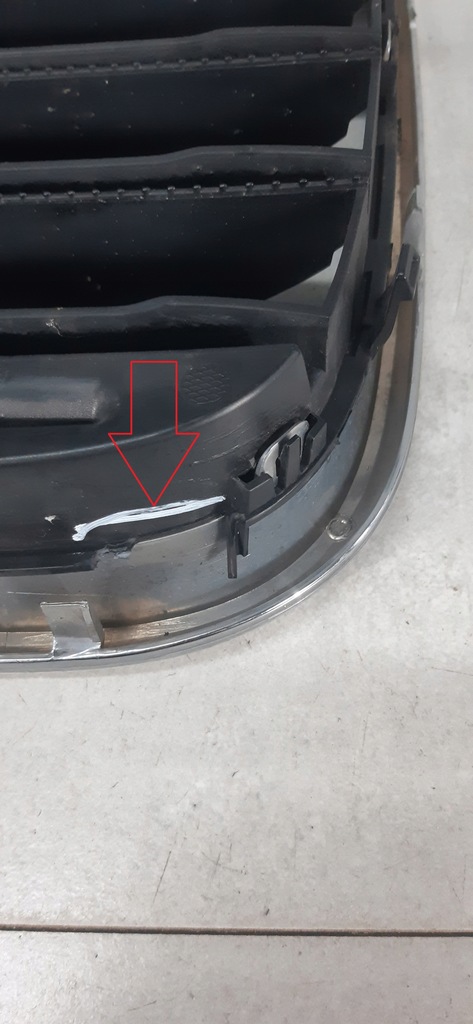 фото №5, Bmw 3 x3 f30 f31 решётка радиатора левая решётка радиатора 192976-10