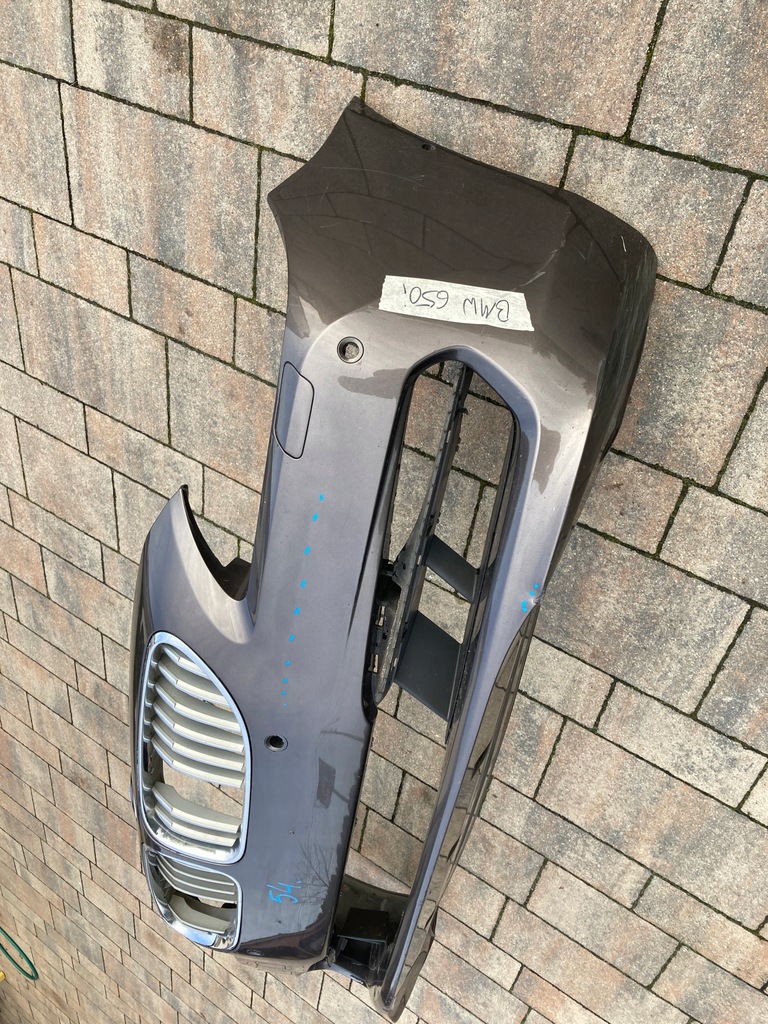 фото №11, Bmw 6 f12 f13 бампер перед