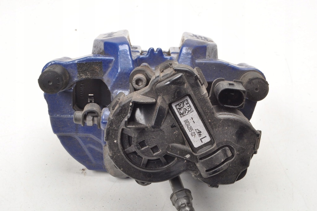 фото №6, Bmw 5 g60 2.0 гибрид суппорт тормозной левый задняя 24r 8834285