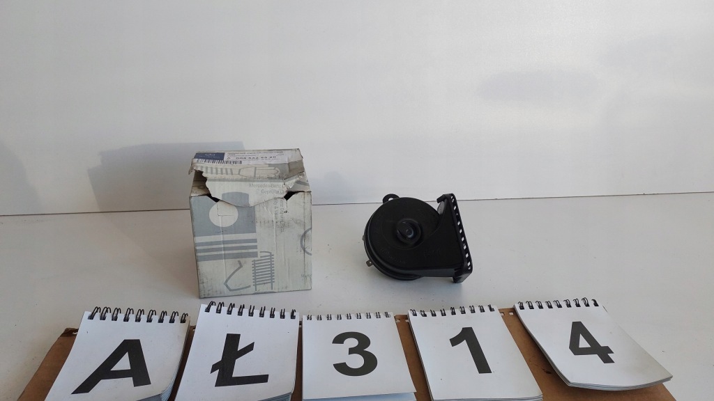 фото №1, Mercedes slk r170 сигнал клаксон оригінал