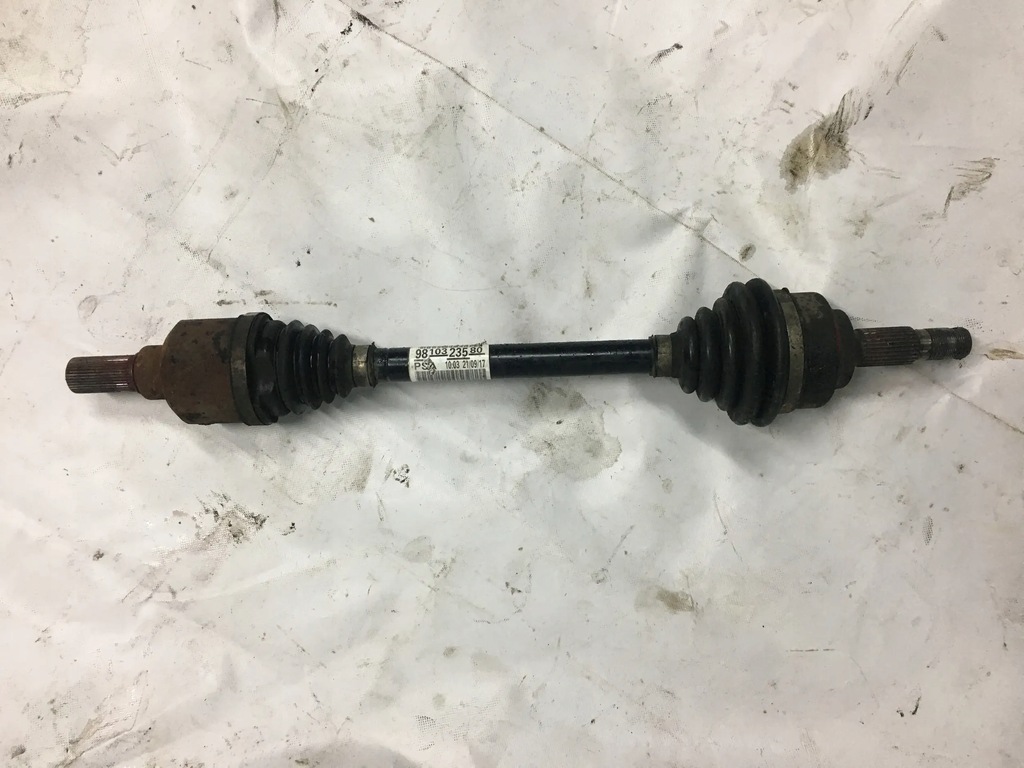 фото №1, Приводной вал левая передняя левый перед peugeot 508 i автоматическая коробка передач