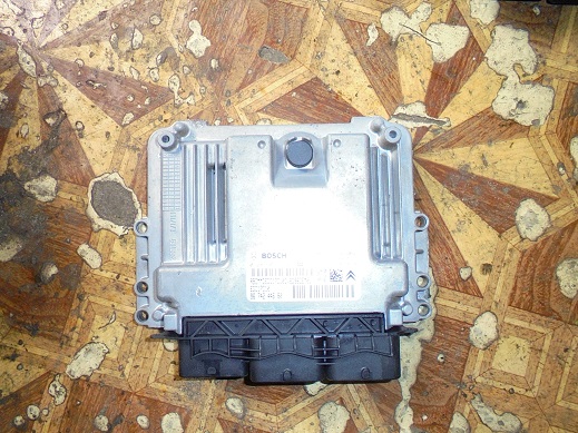 фото №1, Peugeot citroen бортовий комп'ютер 0281015848