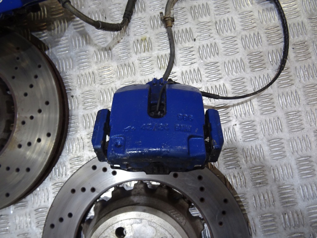 фото №9, Bmw f15 x5 f85 mpower комплект гальм супорти гальмівні диски