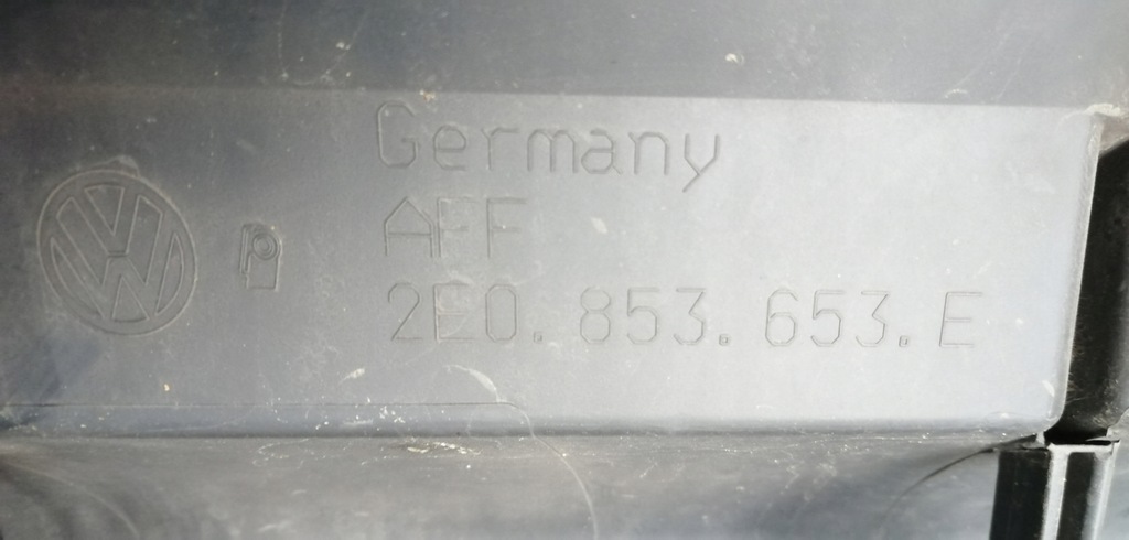 фото №11, Решітка радіатора решітка радіатора vw crafter lift 2e0853653e