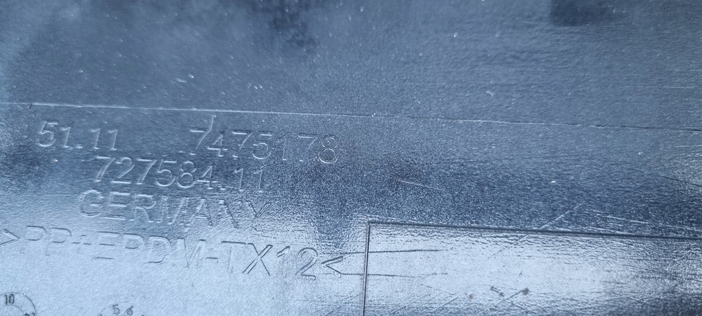 фото №15, Bmw 7 g11 lift бампер перед оригинал c047